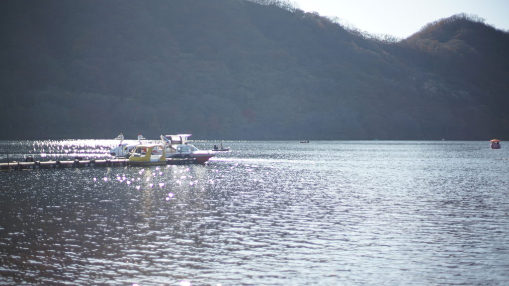 榛名湖
