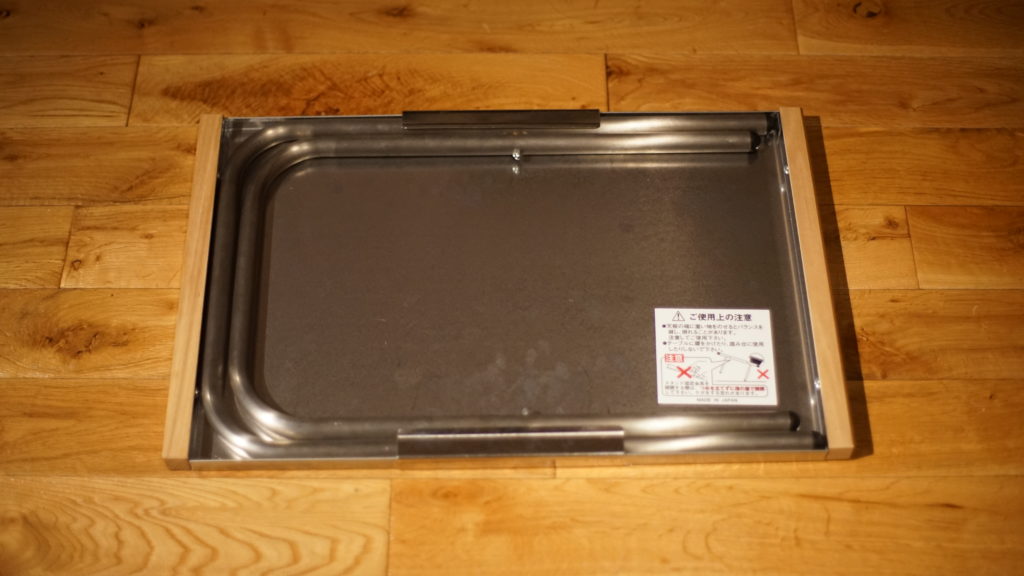 焚き火テーブル画像