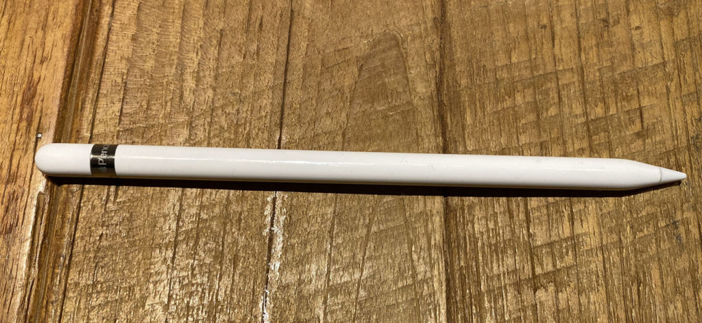 Apple pencil外観