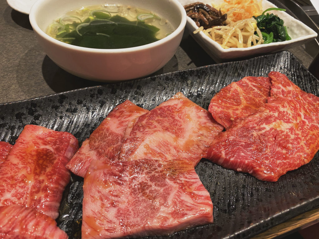 徳壽のランチ