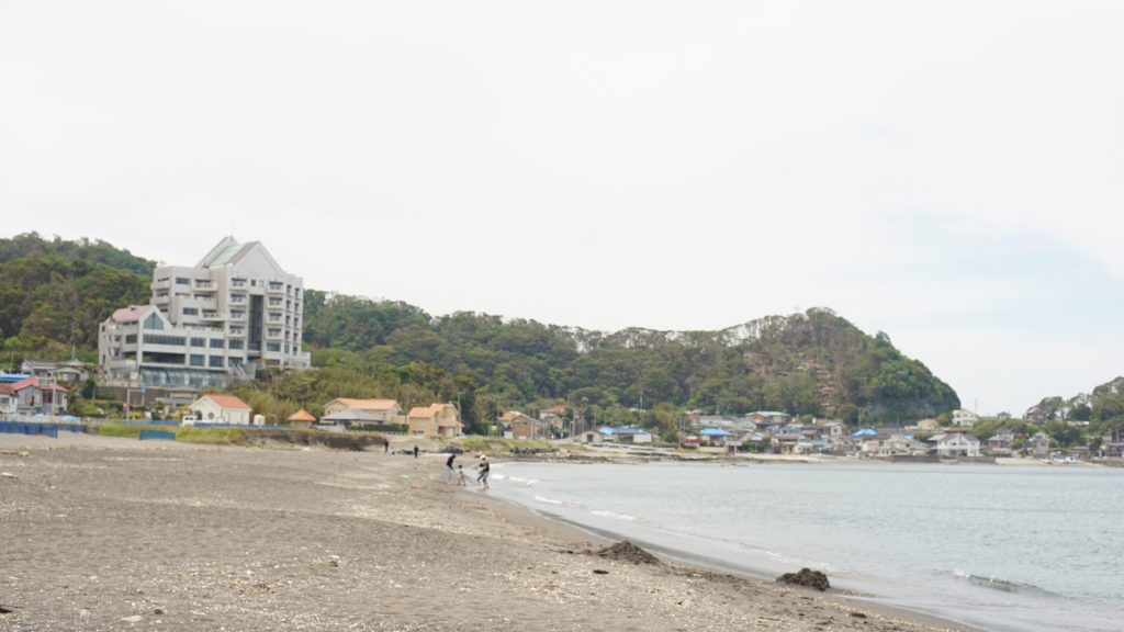 波左間海水浴場