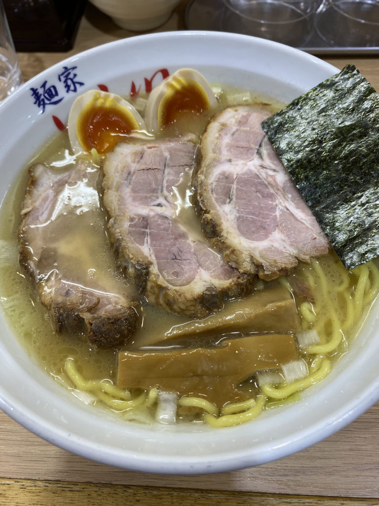 いし川のらーめん