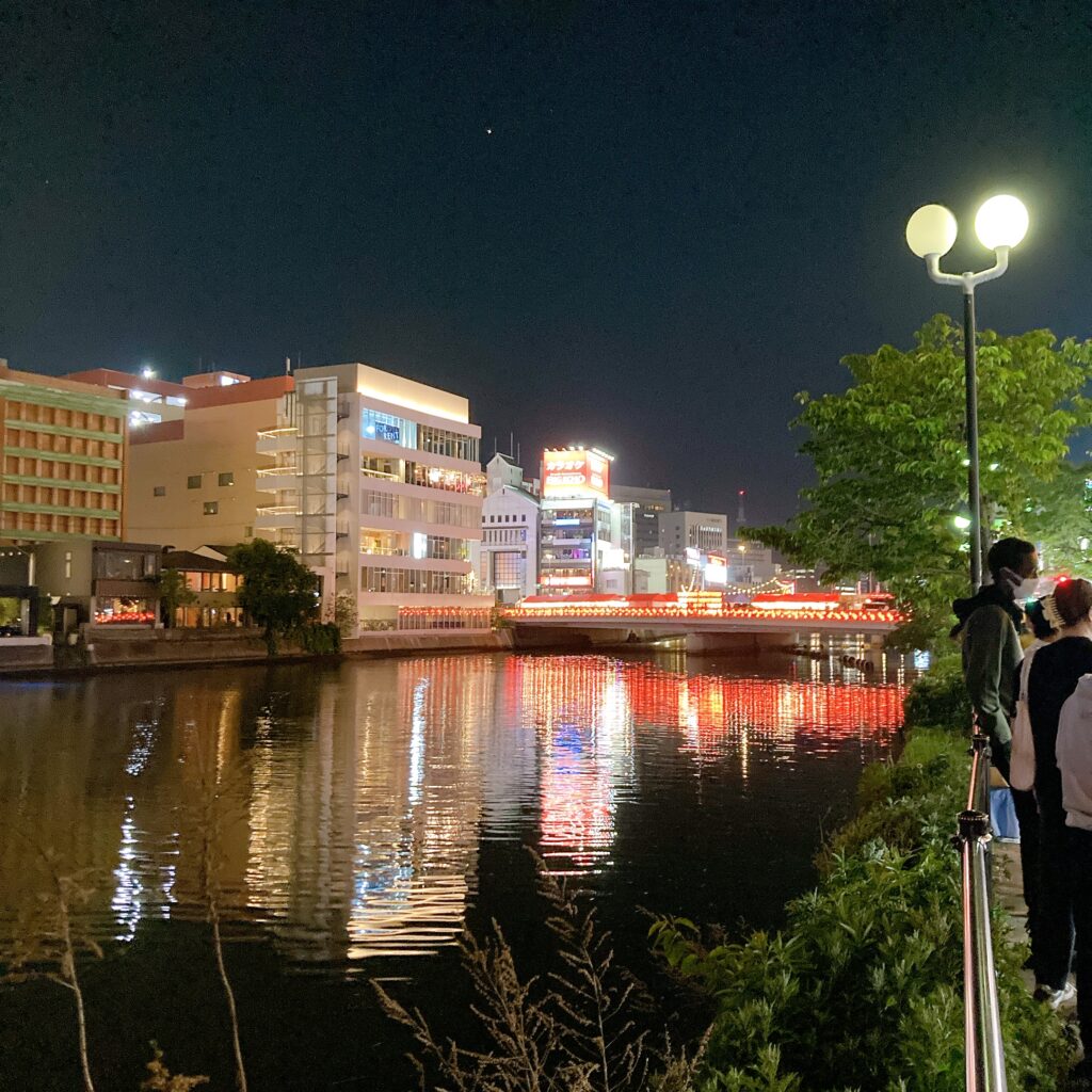 博多の街並み