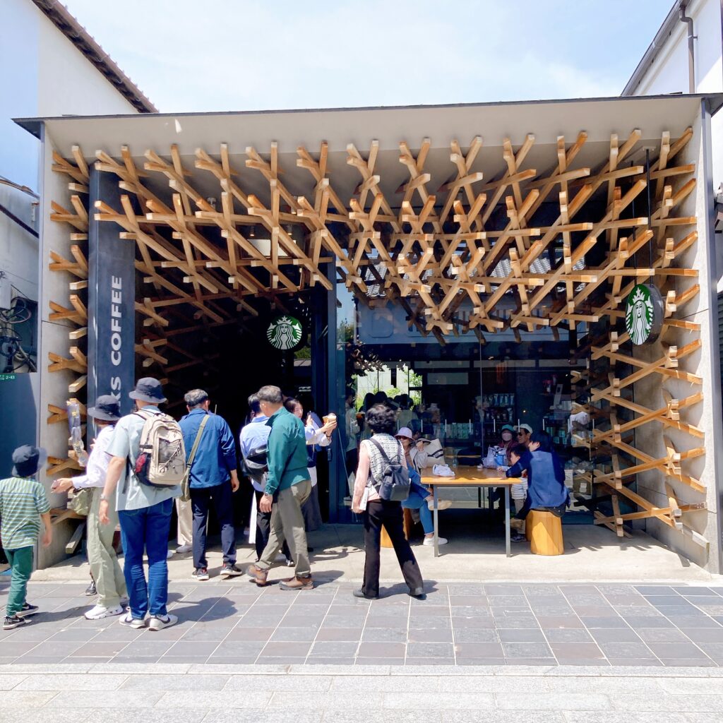 太宰府のスターバックス