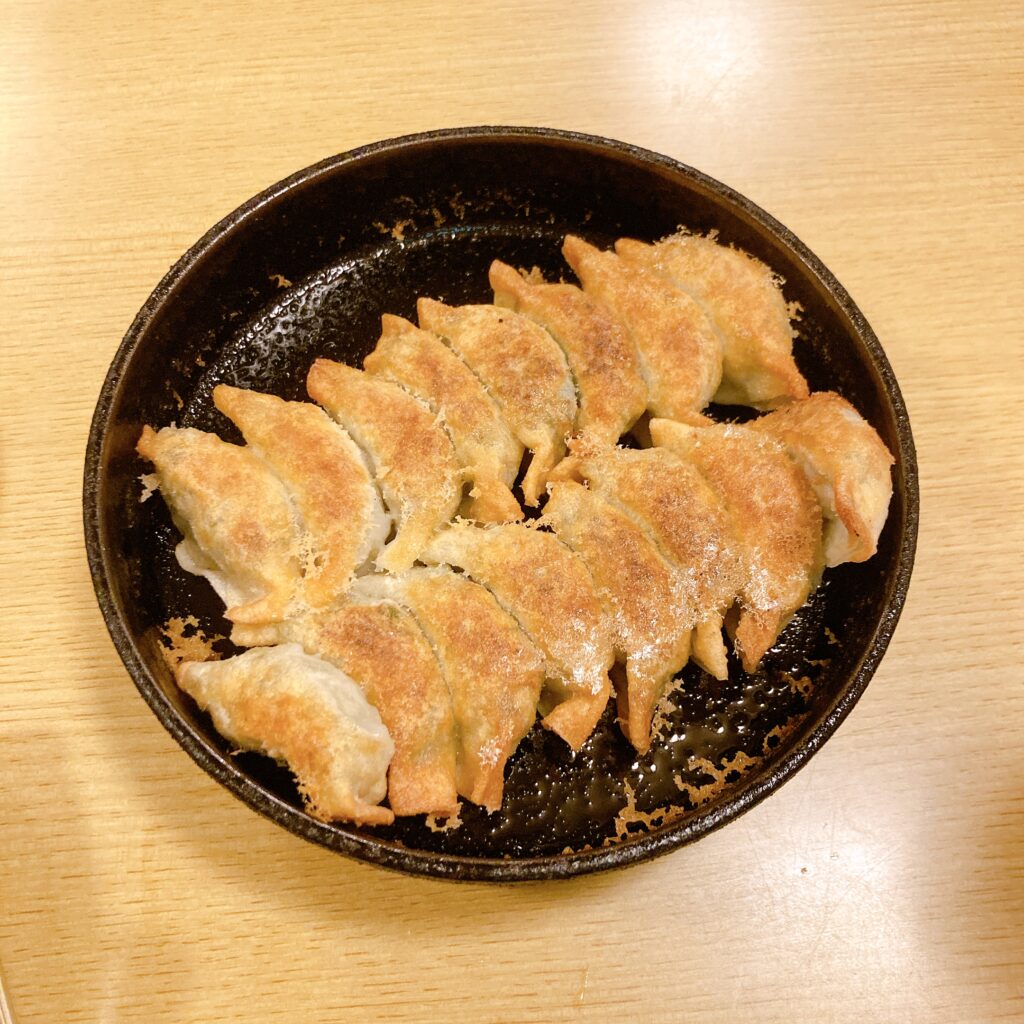 鉄なべ餃子