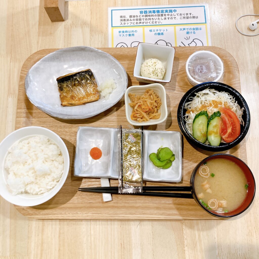 ウェルビー福岡の朝食
