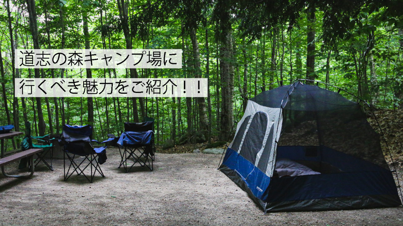 道志の森キャンプ場サムネイル