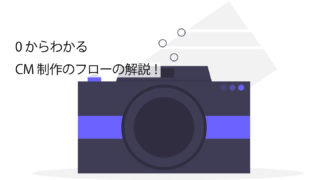 CM制作フローの解説サムネイル