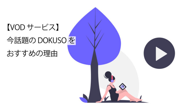 dokusoを半年間利用したサムネイル